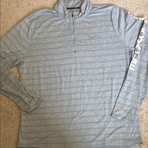 Mizzen+Main Blue Striped Pullover